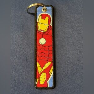 Iron Man like new keyring keychain